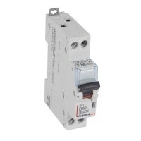 Wyłącznik nadprądowy S 301N 1P+N B 40 6000A serii DX3 | 407479 Legrand
