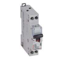 Wyłącznik S301N DX3 6000A B6 1P+N | 407472 Legrand