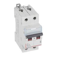 Wyłącznik nadprądowy S 302 2P B 13A 6000A serii DX3 | 407508 Legrand