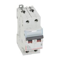 Wyłącznik nadprądowy S302 2P B 16A 6kA serii DX3 | 407509 Legrand