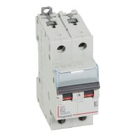 Wyłącznik nadprądowy S302 2P B 2A 6kA serii DX3 | 407503 Legrand