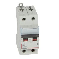 Wyłącznik nadprądowy S302 2P B 6A 6kA serii DX3 | 407506 Legrand