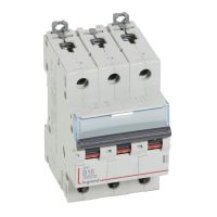 Wyłącznik nadprądowy S303 3P B 16A 6000A serii DX3 | 407561 Legrand