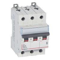 Wyłącznik nadprądowy S303 3P B 25A 6kA serii DX3 | 407563 Legrand