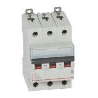 Wyłącznik nadprądowy S 303 DX3 6KA 3P C16 | 407859 Legrand