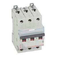 Wyłącznik nadprądowy S 303 DX3 6KA 3P C2 | 407852 Legrand
