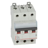 Wyłącznik nadprądowy S 303 DX3 6KA 3P C20 | 407860 Legrand