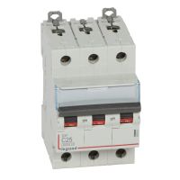 Wyłącznik nadprądowy S 303 DX3 6KA 3P C25 | 407861 Legrand