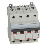 Wyłącznik nadprądowy S304 4P DX3 6000A B16 | 407624 Legrand