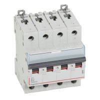 Wyłącznik nadprądowy S304 4P B 2A 6kA serii DX3 | 407618 Legrand
