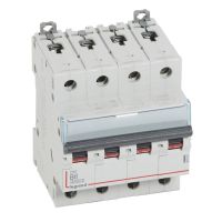 Wyłącznik nadprądowy S304 4P B 6A 6kA serii DX3 | 407621 Legrand