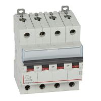 Wyłącznik nadprądowy S304 4P C 25A 6kA serii DX3 | 407930 Legrand