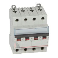 Wyłącznik nadprądowy S304 4P C 32A 6kA serii DX3 | 407931 Legrand