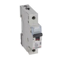 Wyłącznik nadprądowy S 301 1P D 32A 6000A serii TX3 | 403724 Legrand