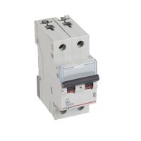 Wyłącznik nadprądowy S302 2P B 3A 6000A serii TX3 | 403381 Legrand
