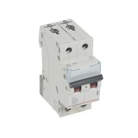 Wyłącznik nadprądowy S302 2P D 10A 6kA serii TX3 | 403736 Legrand