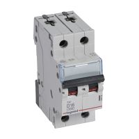 Wyłącznik nadprądowy S302 2P D 16A 6kA serii TX3 | 403738 Legrand