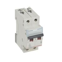 Wyłącznik nadprądowy S302 2P D 2A 6kA serii TX3 | 403731 Legrand