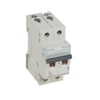 Wyłącznik nadprądowy S302 2P D 4A 6kA serii TX3 | 403733 Legrand