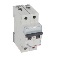 Wyłącznik nadprądowy S302 2P D 6A 6kA serii TX3 | 403734 Legrand