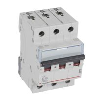 Wyłącznik nadprądowy S303 3P D 10A 6kA serii TX3 | 403753 Legrand