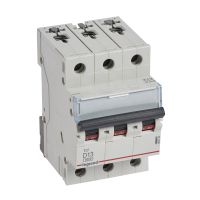 Wyłącznik nadprądowy S303 3P D 13A 6kA serii TX3 | 403754 Legrand
