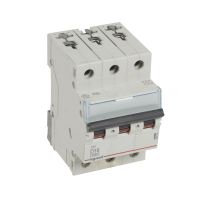 Wyłącznik nadprądowy S303 3P D 16A 6kA serii TX3 | 403755 Legrand