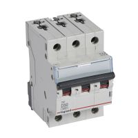 Wyłącznik nadprądowy S303 3P D 50A 6kA serii TX3 | 403760 Legrand