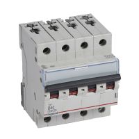 Wyłącznik nadprądowy S304 4P B 40A 6kA serii TX3 | 403421 Legrand