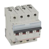 Wyłącznik nadprądowy S304 4P C 50A 6kA serii TX3 | 403567 Legrand
