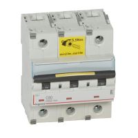 Wyłącznik nadprądowy S313 3P C 80A 10kA serii DX3 | 409280 Legrand