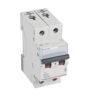 Wyłącznik nadprądowy S312 2P B 10A 10kA serii TX3 | 404110 Legrand