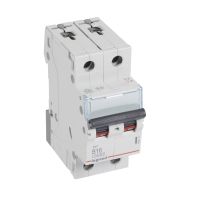 Wyłącznik nadprądowy S312 2P B 16A 10kA serii TX3 | 404112 Legrand