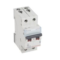 Wyłącznik nadprądowy S312 2P B 6A 10kA serii TX3 | 404109 Legrand