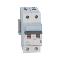 Wyłącznik nadprądowy S312 2P C 16A 10kA serii TX3 | 404205 Legrand