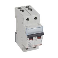 Wyłącznik nadprądowy S312 2P C 32A 10kA serii TX3 | 404208 Legrand