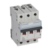 Wyłącznik nadprądowy S313 3P C 20A 10kA serii TX3 | 404223 Legrand