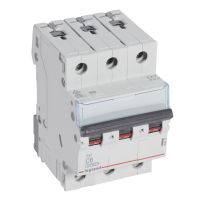 Wyłącznik nadprądowy S313 3P C 6A 10kA serii TX3 | 404218 Legrand
