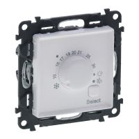 Termostat pokojowy biały, VALENA LIFE | 752133 Legrand