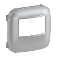 Plakietka łącznika automatycznego 400 w, aluminium, Valena Allure | 752379 Legrand