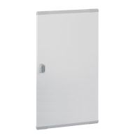 Drzwi płaskie metalowe do rozdzielnic XL3 400 o wysokości 1200mm, odwracalne | 020277 Legrand