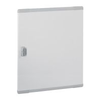 Drzwi płaskie metalowe do rozdzielnic XL3 160 o wysokości 750mm, odwracalne | 020274 Legrand