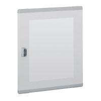 Drzwi płaskie przezroczyste do rozdzielnic XL3 160 o wysokości 750mm, odwracalne | 020284 Legrand