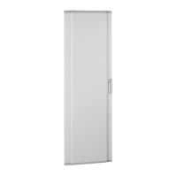 Drzwi profilowane metalowe do rozdzielnic XL3 400 o wysokości 1900mm, odwracalne | 020259 Legrand