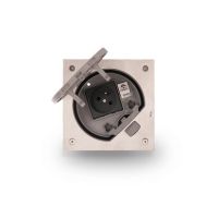 Wkład z pokrywą, z gniazdem + RJ45 kat. 5e, stal nierdzewna KSE25U/23/72 Simon Conncet | KSE25U/23/72 Kontakt Simon