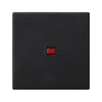 Klawisz 45x45 łącznika uniwersalnego z podświetleniem, czarny, Simon Connect | K112/14 Kontakt Simon