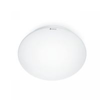 Oprawa z czujnikiem ruchu i zmierzchu STEINEL RS 16 LS E27 max.60W IP44 IK03 230V biały / szkło / t | ST738013 Lange Łukaszuk