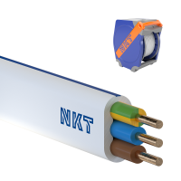 Przewód instalacyjny YDYP żo 3x1,5 450/750V instal PLUS QADDY /650m/ BĘBEN | 172152001Q0650 Nkt