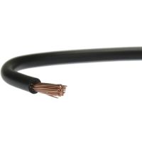 Przewód instalacyjny H07V-K (LGY) 4,0 450/750V czarny KRĄŻEK | WCA2101G005DA0O Eltrim