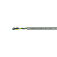 Kabel sterowniczy JB-750 4G4,0 450/750V żyły kolorowe BĘBEN | 11122 Helukabel